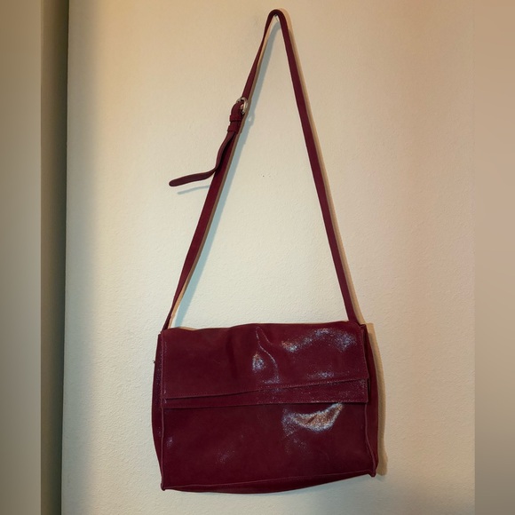 Moda Luxe Handbags - Moda Luxe Red Glittery Purse